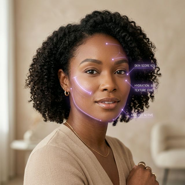 AI Face Scan